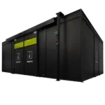 Spartus Housing station 6000x4000x2250 for welding laser with roof and equipment