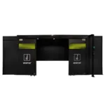Spartus Housing station 6000x4000x2250 for welding laser with roof and equipment