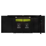 Spartus Housing station 6000x4000x2250 for welding laser with roof and equipment