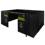 Spartus Housing station 6000x4000x2250 for welding laser with equipment