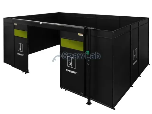 Spartus Housing station 6000x4000x2250 for welding laser with equipment