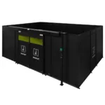 Spartus Housing station 6000x4000x2250 for welding laser with equipment