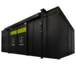 Spartus Housing station 6000x4000x2250 for welding laser with equipment