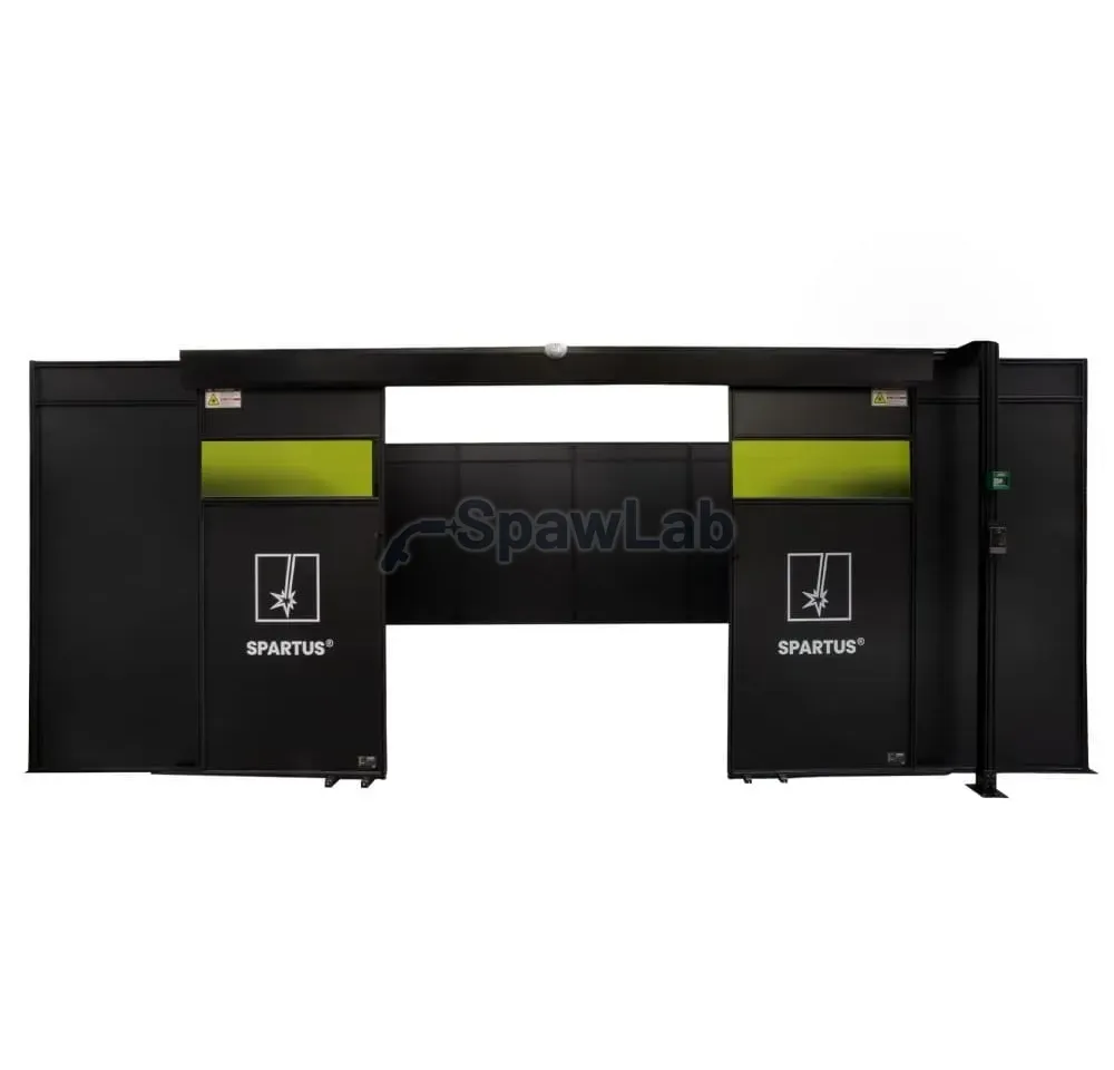 Spartus Housing station 6000x4000x2250 for welding laser with equipment