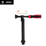 Spartus fixing clamp 100x270mm 90°, nitrided