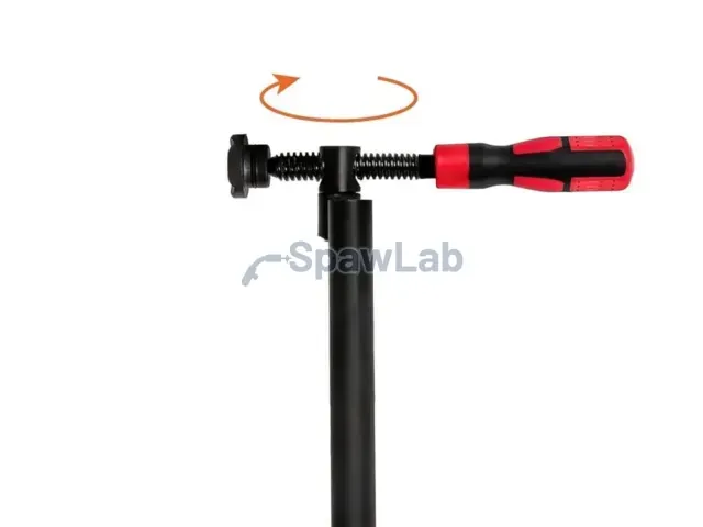 Spartus Zacisk mocujący 100x270mm 90° azotowany
