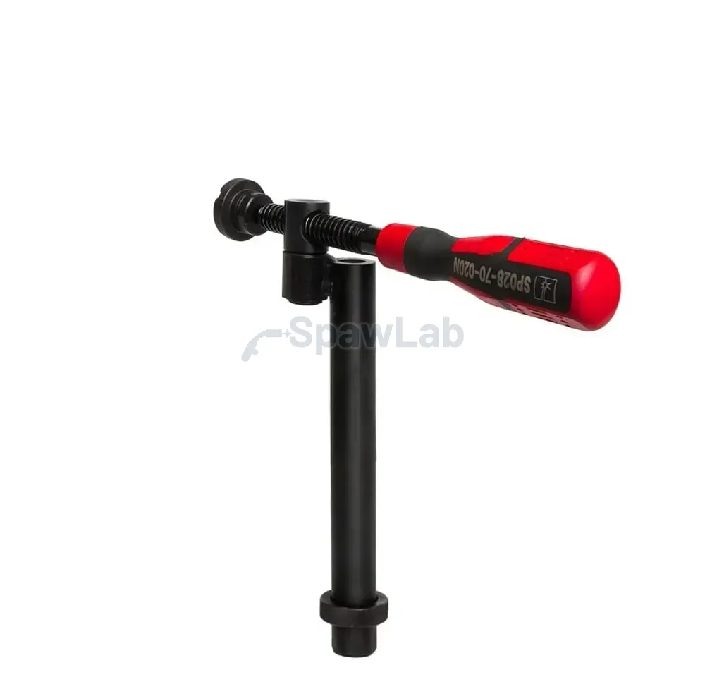 Spartus fixing clamp 100x270mm 90°, nitrided, photo 2