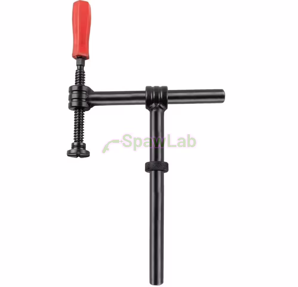 Spartus fixing clamp 160×200 180°, D16 system