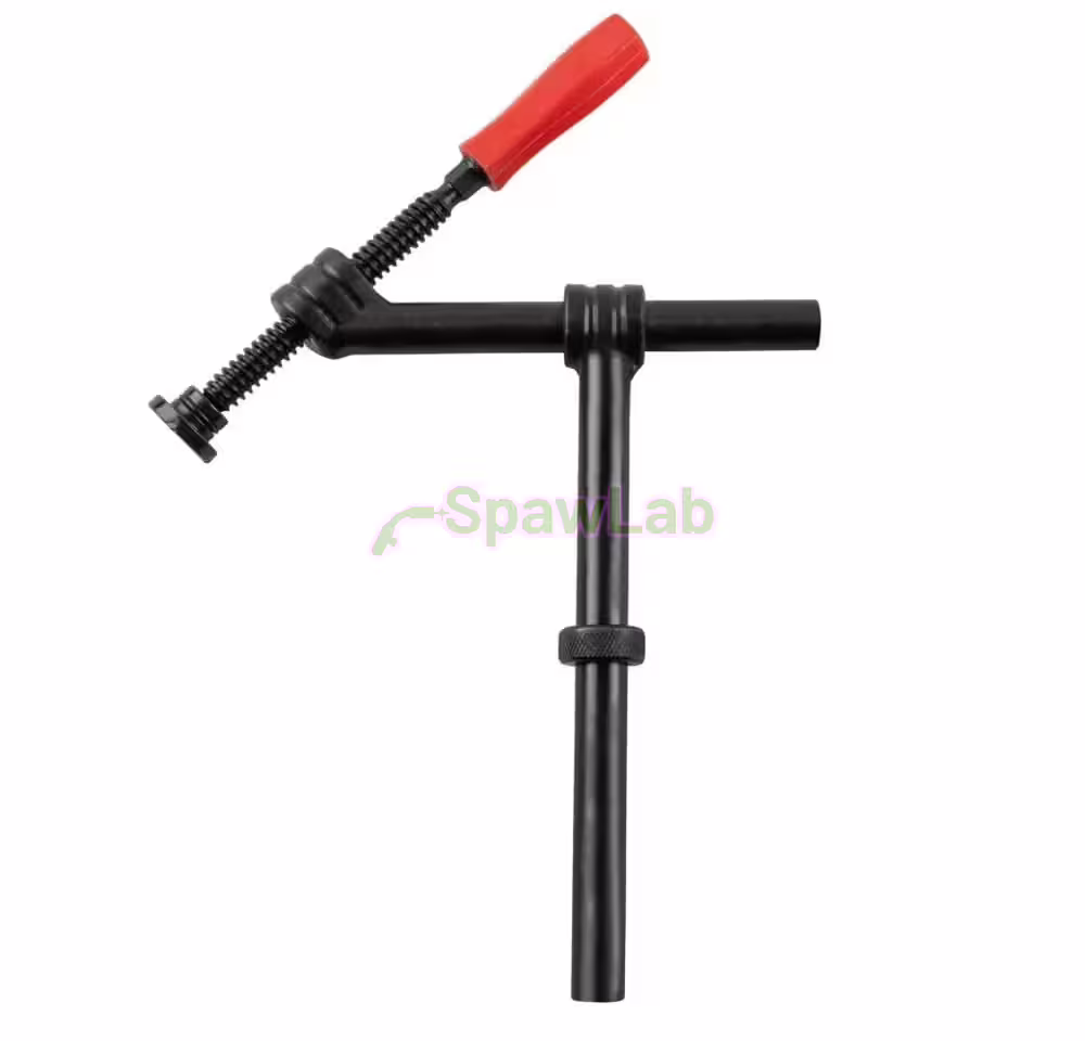 Spartus Spannzwinge 160×200 45°, System D16