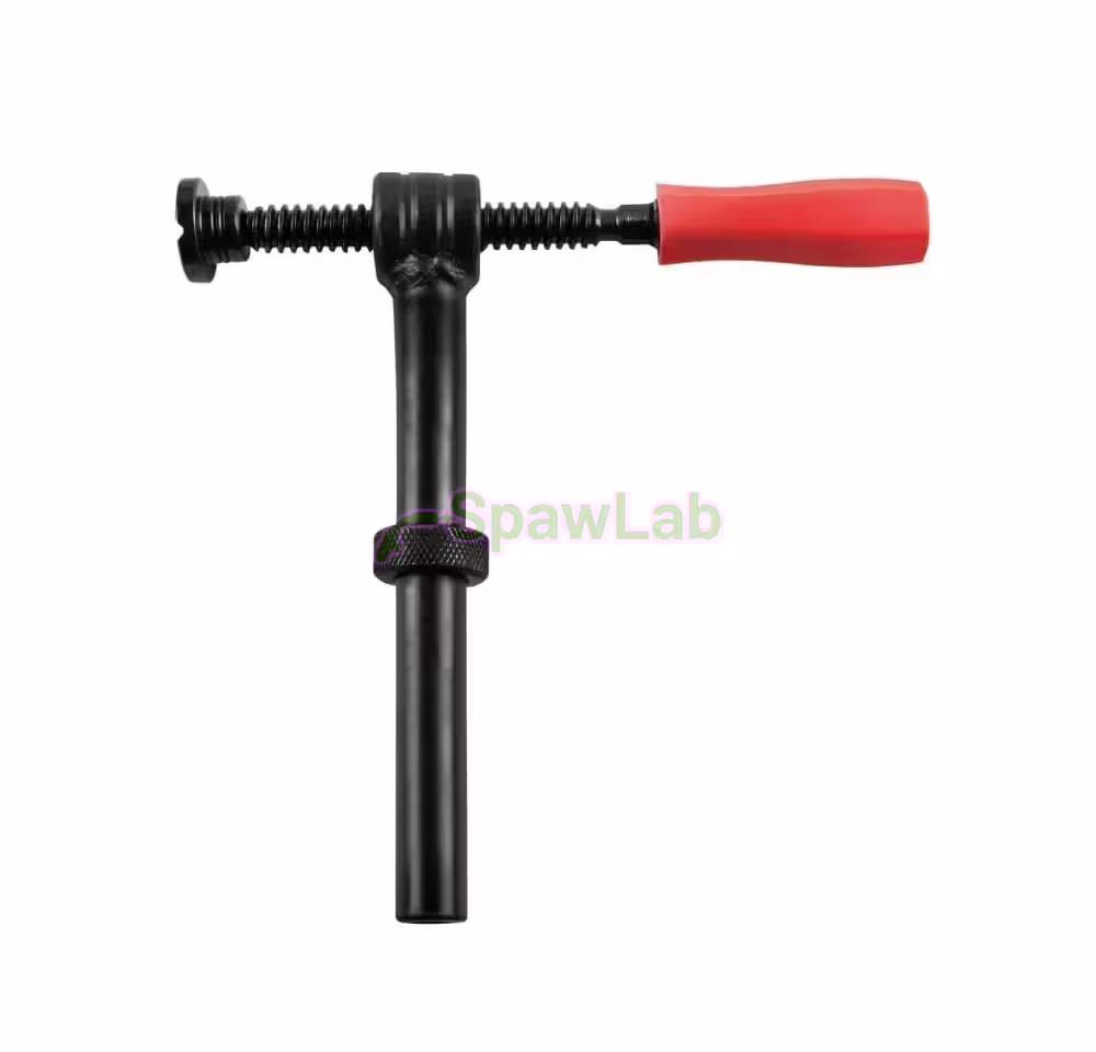 Spartus Spannzwinge 160×200 90°, System D16
