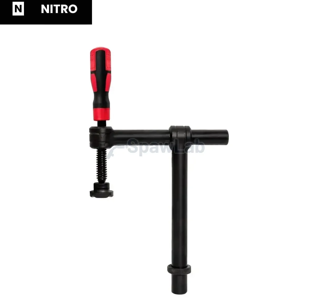 Spartus Clamp 220x270mm 180° nitrided