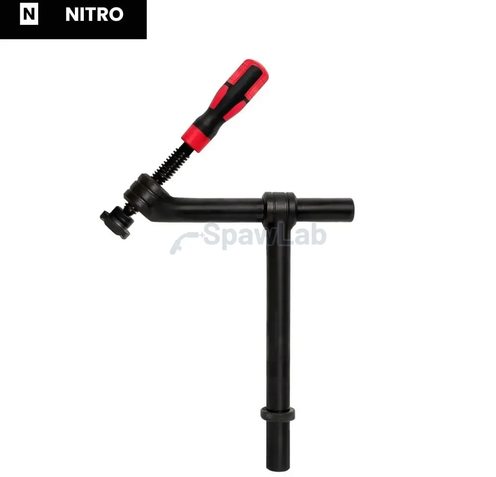 Spartus fixing clamp 220x270mm 45°, nitrided