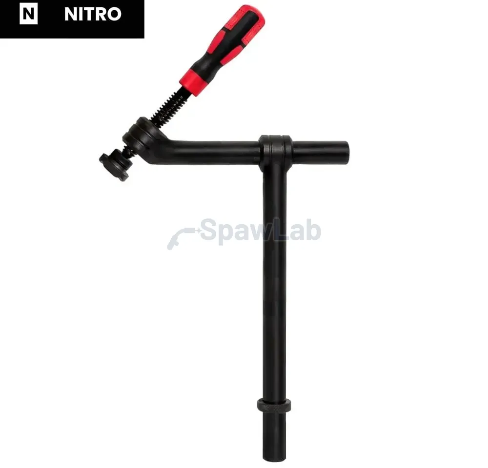 Spartus fixing clamp 220x350mm 45°, nitrided