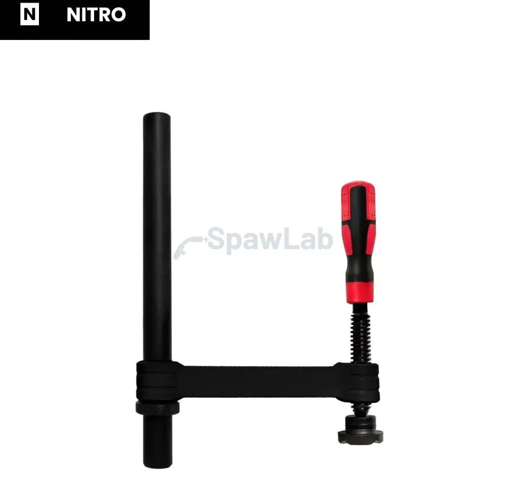 Spartus Zacisk mocujący 350x200mm azotowany