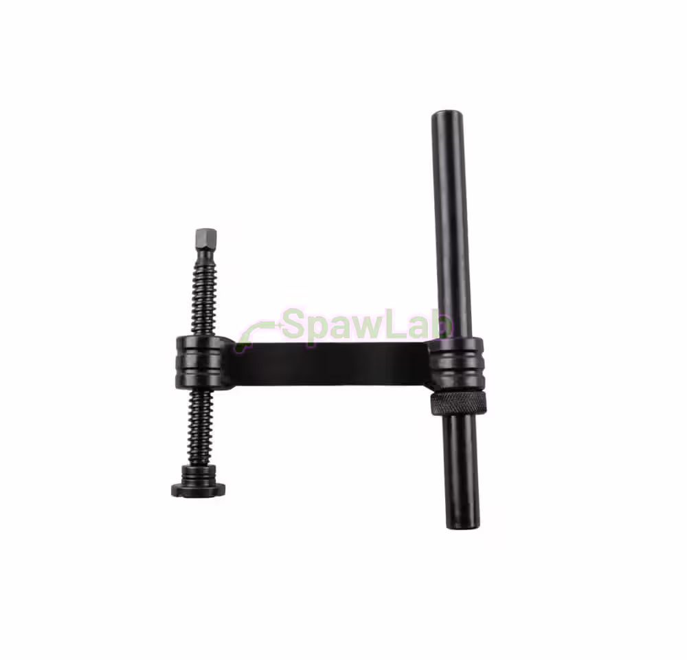 Spartus Spannzwinge mit Ausgleich und Sechskantkopf 120x200mm System D16