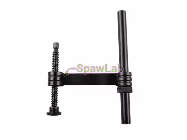 Spartus Zacisk mocujący, kompensacyjny z łbem sześciokątnym 120x200mm system D16