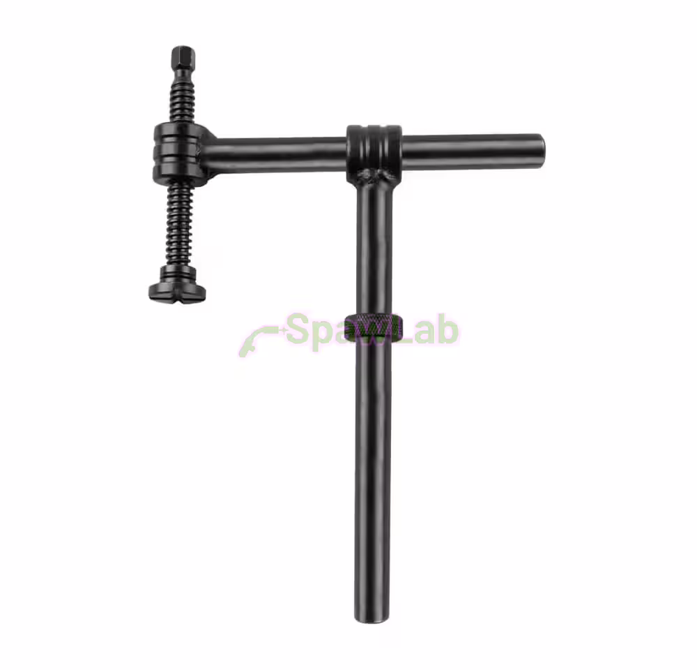 Spartus fixture clamp with hex head 160x200mm 180°, D16 system