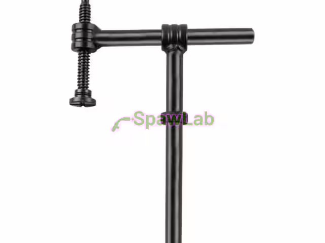 Spartus Zacisk mocujący z łbem sześciokątnym 160x200mm 180° system D16