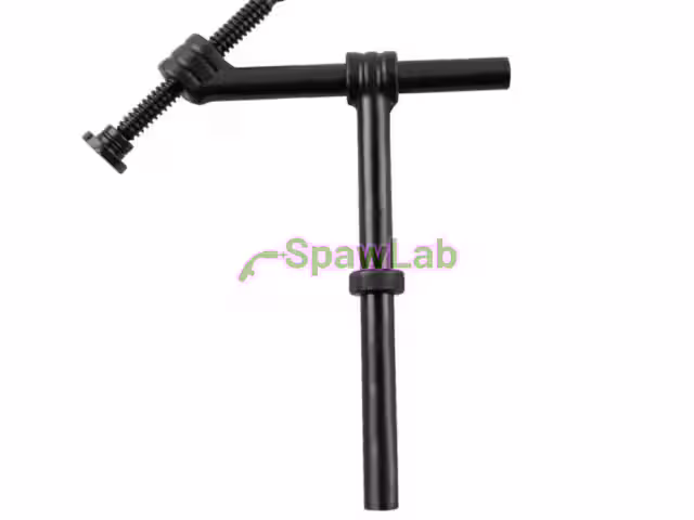 Spartus Zacisk mocujący z łbem sześciokątnym 160x200mm 45° system D16