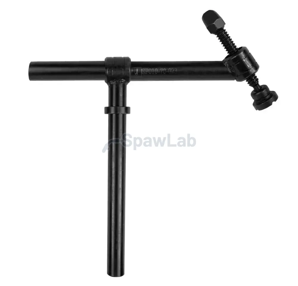 Spartus [OUTLET] Schraubzwinge 45° mit Sechskantkopf 300×300