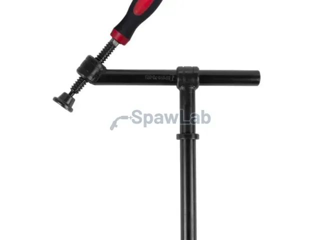 Spartus Zacisk śrubowy 45st. z uchwytem 300×300