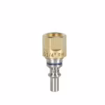 Spartus brennerseitiges Anschlussstück, Stecknippel mit Innengewinde G 1/4”RH (Sauerstoff)