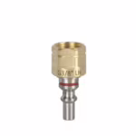 Spartus brennerseitiges Anschlussstück, Stecknippel mit Innengewinde G 3/8”LH (Brenngas)