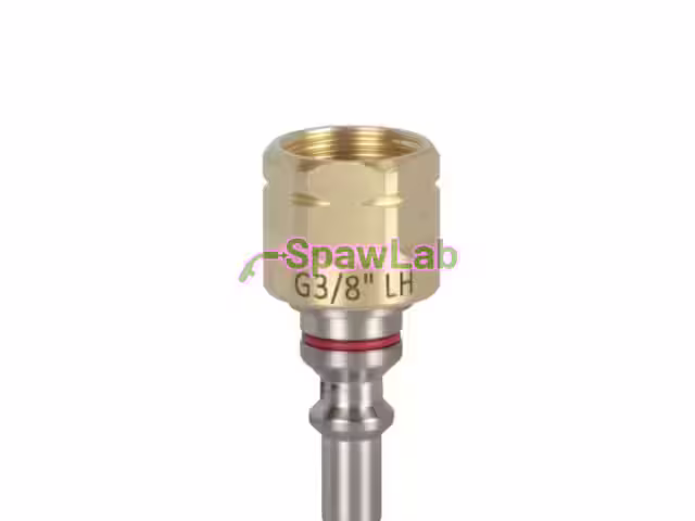 Spartus Złączka przypalnikowa - wtyczka z gwintem wew. G 3/8”LH (gaz palny)