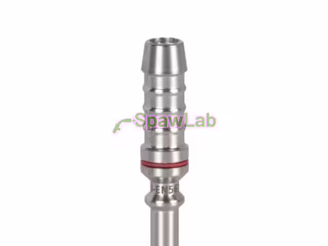 Spartus Złączka przyreduktorowa - wtyczka na wąż fi 10,0mm (gaz palny)