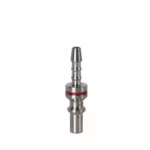 Spartus druckminderseitiges Anschlussstück, Stecknippel für Schlauch Ø5,0mm (Brenngas)