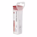 Spartus druckminderseitiges Anschlussstück, Stecknippel für Schlauch Ø5,0mm (Brenngas), Bild 2