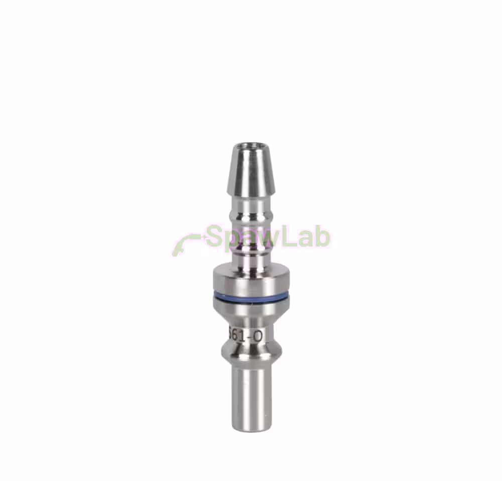 Spartus Connector regulator-mounted - plug for hose Ø 6,3mm (oxygen)