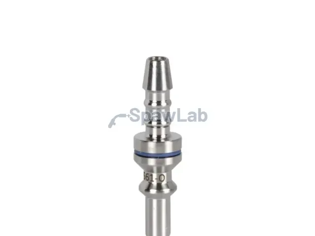 Spartus Złączka przyreduktorowa - wtyczka na wąż fi 6,3mm (tlen)