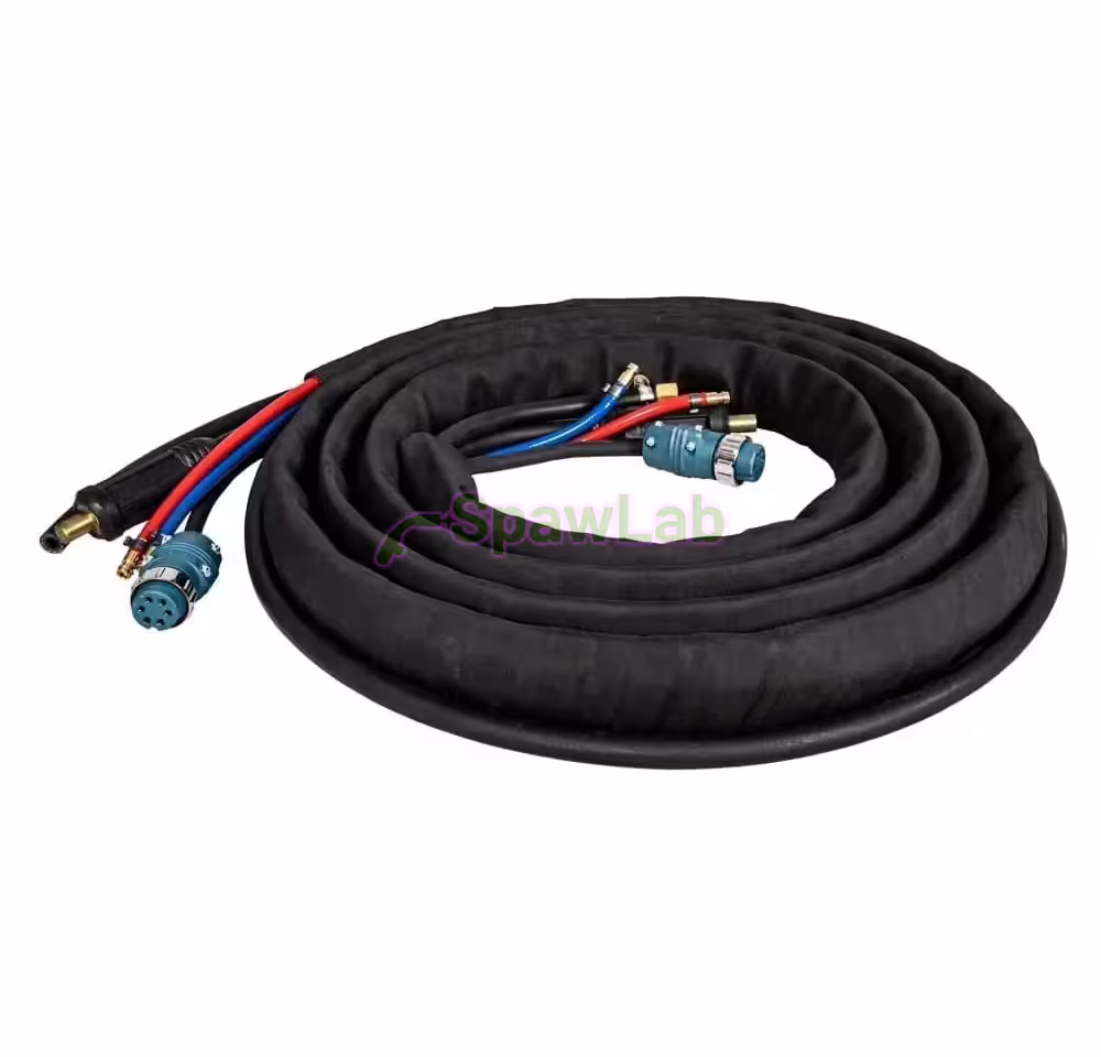 Spartus kombinierte Steuerleitung 10 m, Anschlüsse für SPARTUS® ProMIG 535DP