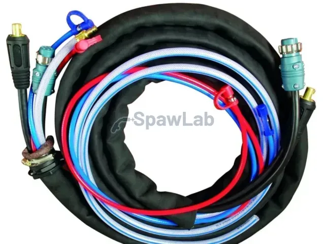 Spartus Zespolony przewód sterujący 15m, przyłącza Spartus® MIG 500W Synergy