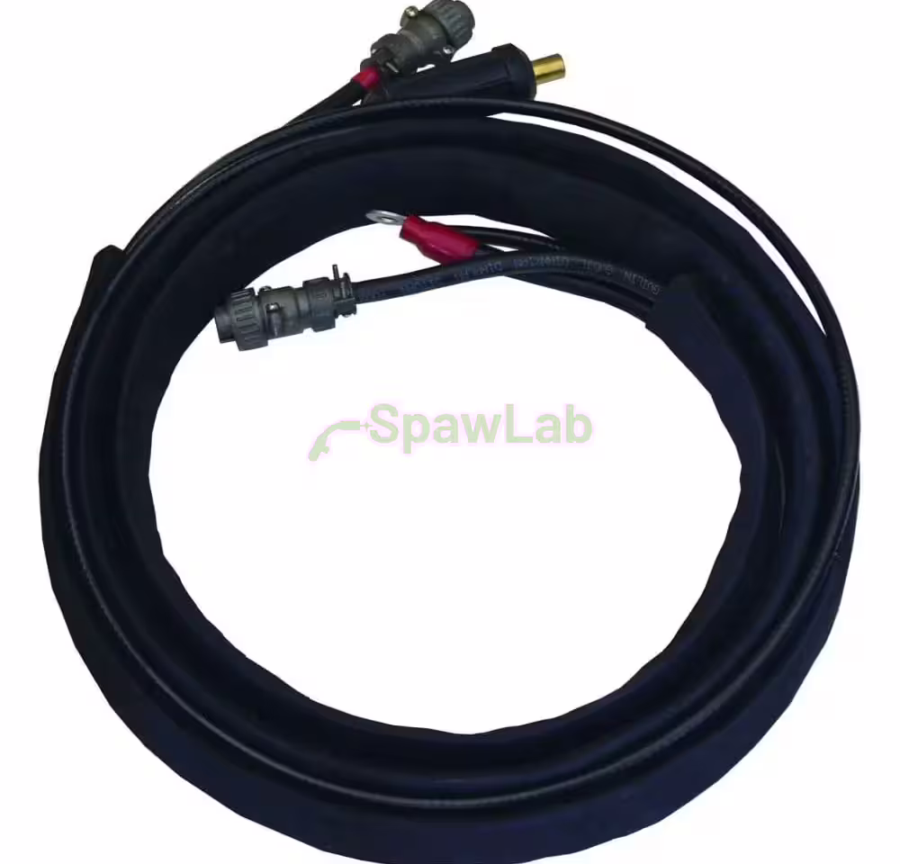 Spartus kombinierte Steuerleitung 25 m, Anschlüsse für SPARTUS® 250C/315C