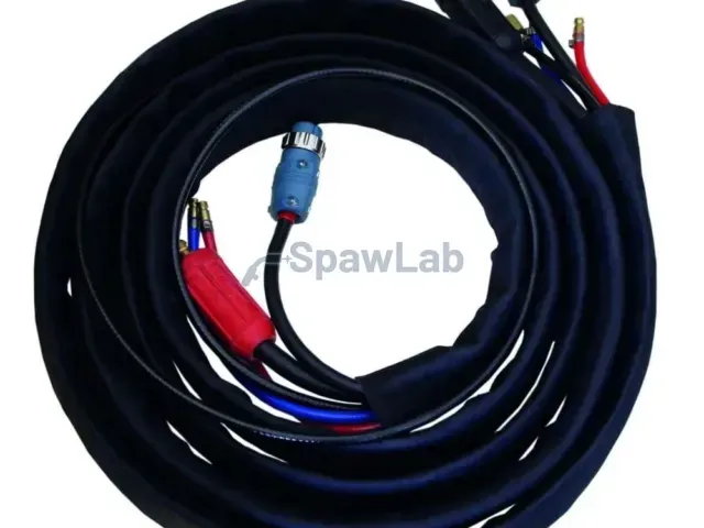 Spartus Zespolony przewód sterujący 25m, przyłącza SPARTUS® MIG 500HW