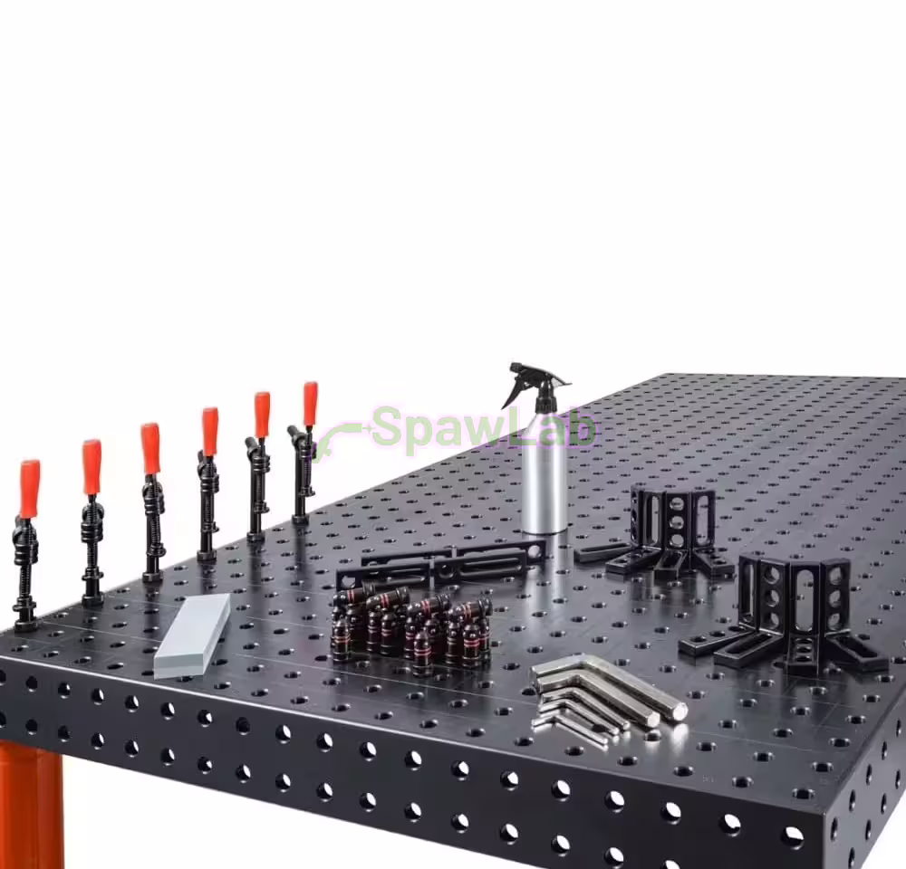 Spartus Kit accessories 01 for table welding system D16
