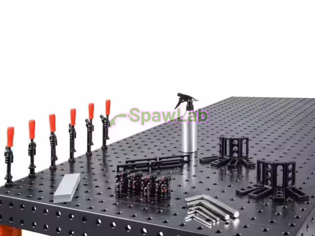 Spartus Zestaw akcesoriów 01 do stołu spawalniczego system D16