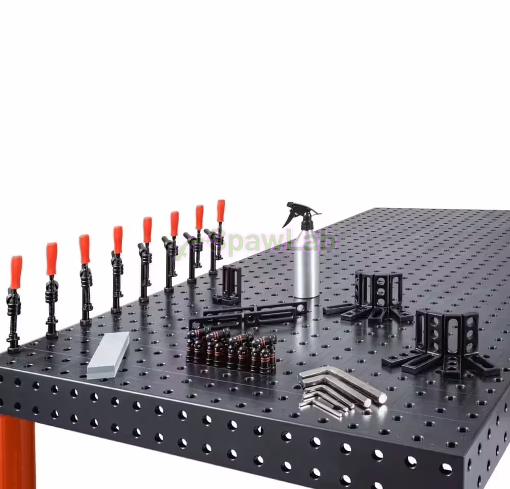 Spartus Kit accessories 02 for table welding system D16