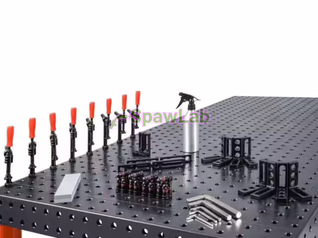 Spartus Set Zubehör 02 für Tisch Schweiß system D16