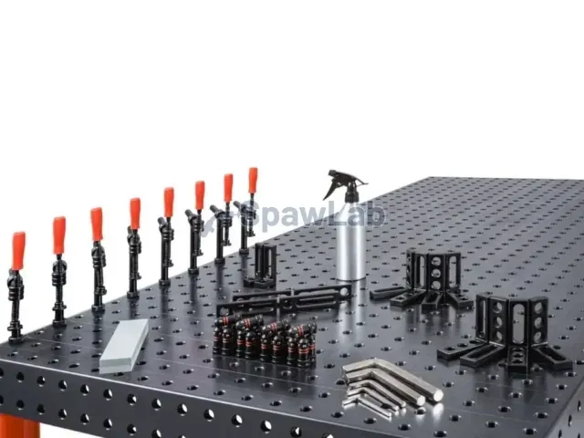 Spartus Zestaw akcesoriów 02 do stołu spawalniczego system D16