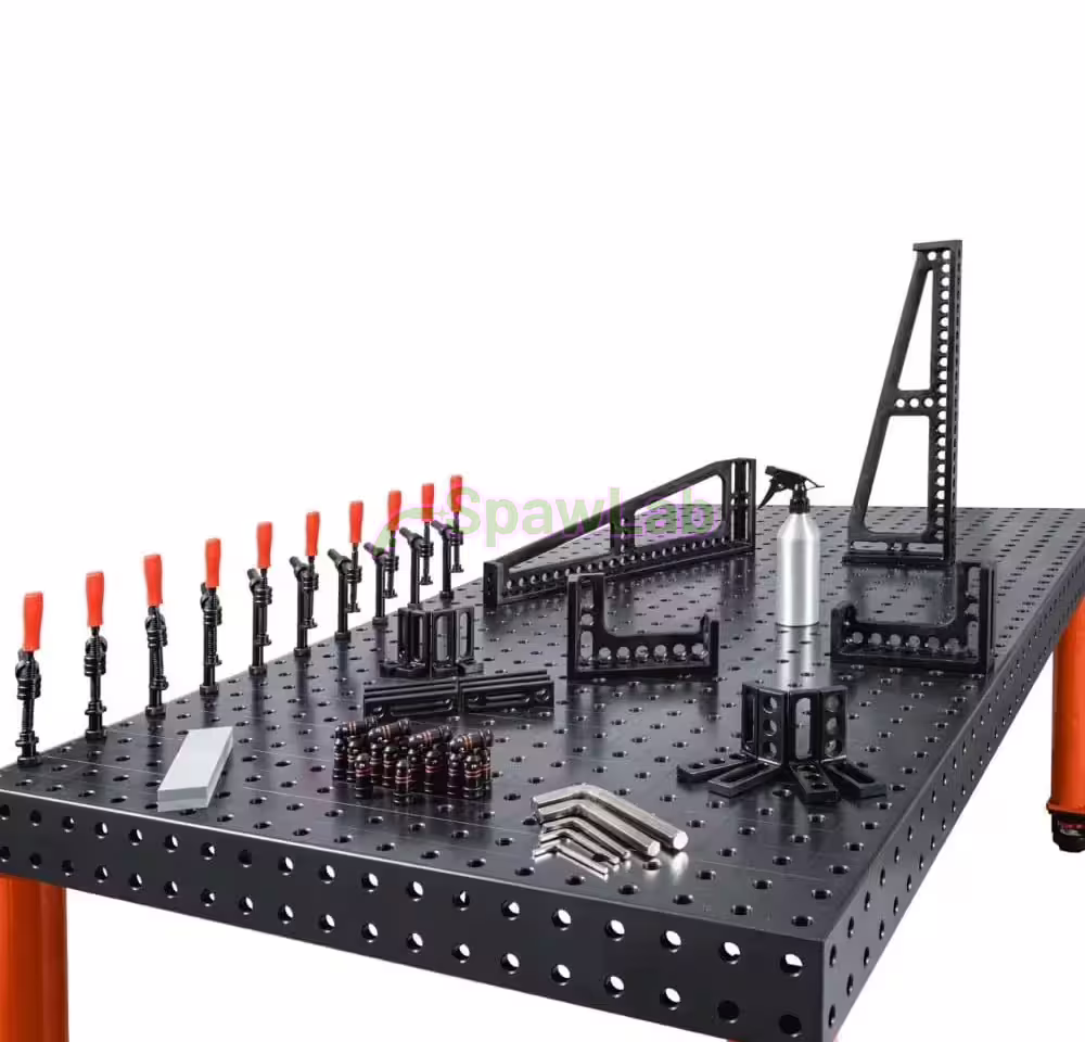 Spartus Set Zubehör 03 für Tisch Schweiß system D16