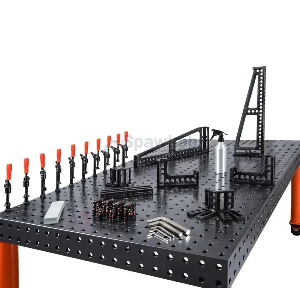 Spartus Zestaw akcesoriów 03 do stołu spawalniczego system D16
