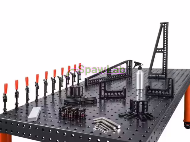 Spartus Set Zubehör 03 für Tisch Schweiß system D16