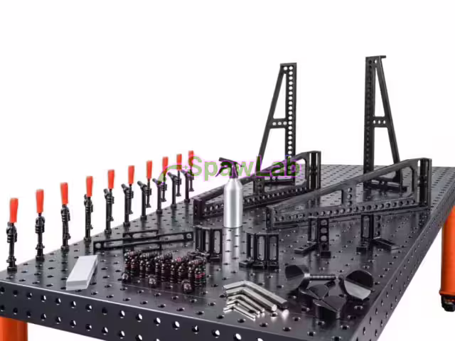 Spartus Set Zubehör 04 für Tisch Schweiß system D16