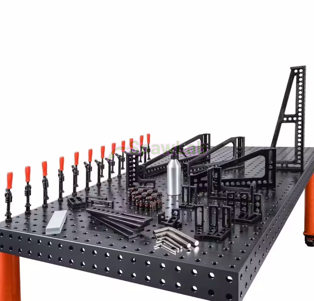 Spartus Set Zubehör 05 für Tisch Schweiß system D16