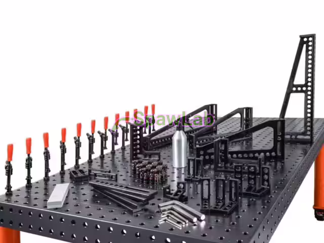 Spartus Set Zubehör 05 für Tisch Schweiß system D16