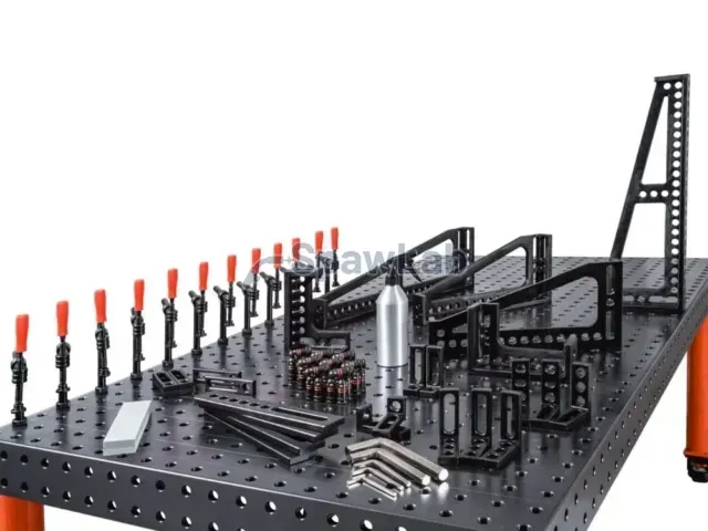 Spartus Zestaw akcesoriów 05 do stołu spawalniczego system D16