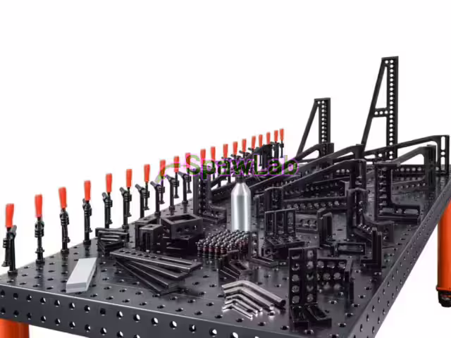 Spartus Set Zubehör 06 für Tisch Schweiß system D16